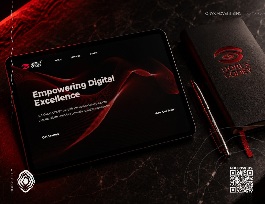 HORUS-CODEY WEBSITE – ONYX