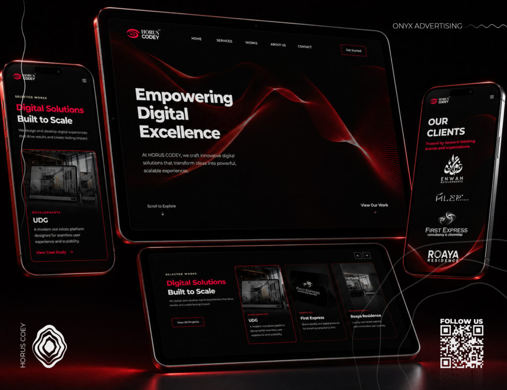 HORUS-CODEY WEBSITE – ONYX