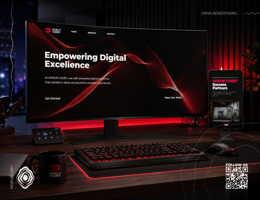 HORUS-CODEY WEBSITE – ONYX